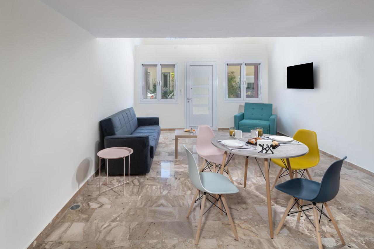 Ferienwohnung Dodonis Bld Iraklio Exterior foto