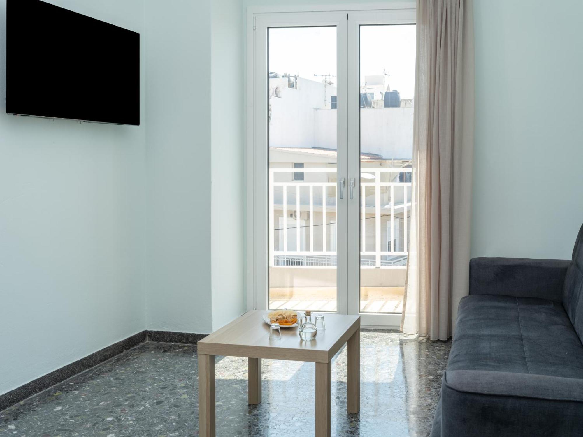 Ferienwohnung Dodonis Bld Iraklio Zimmer foto